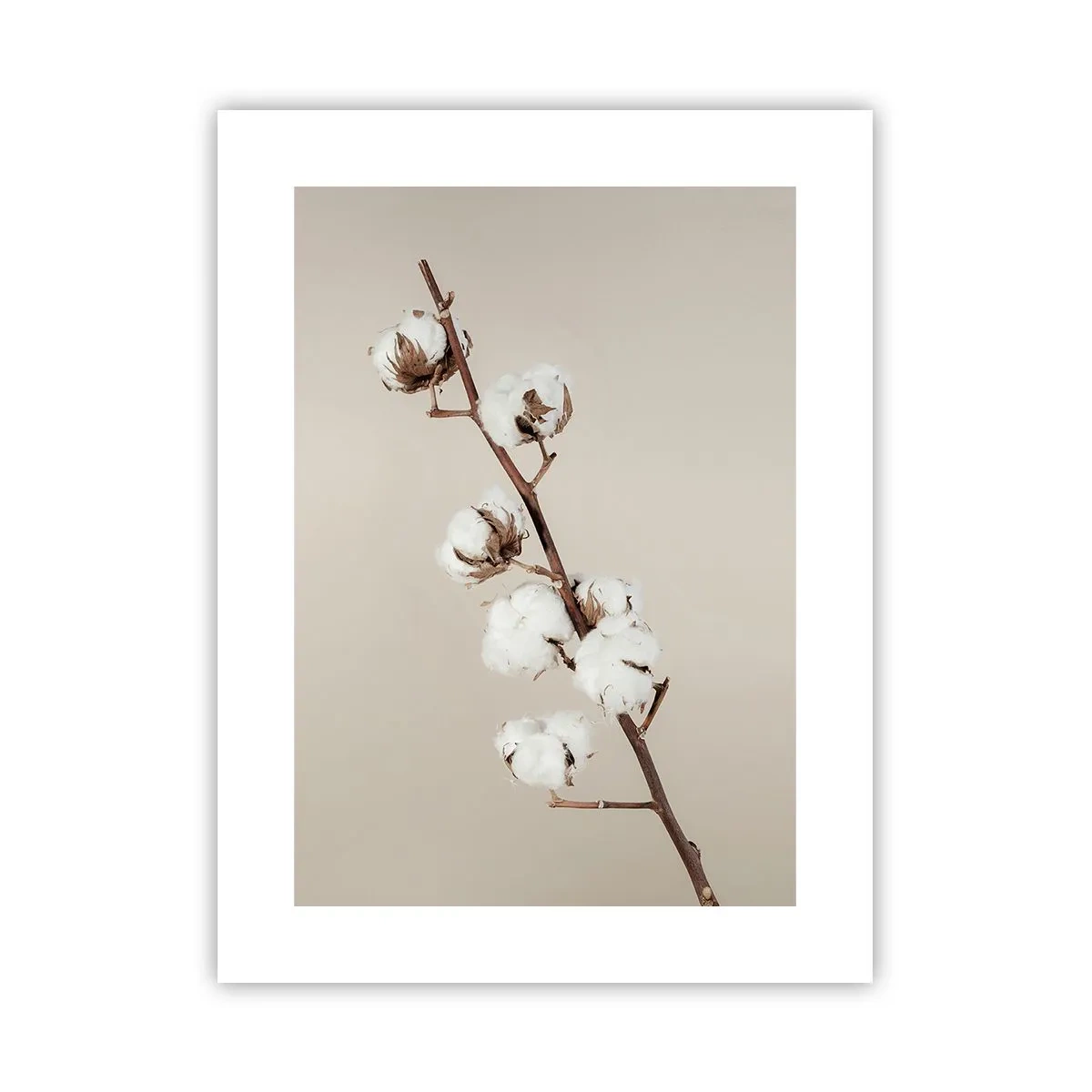 Poster - At the Heart of Softness - 30x40 cm