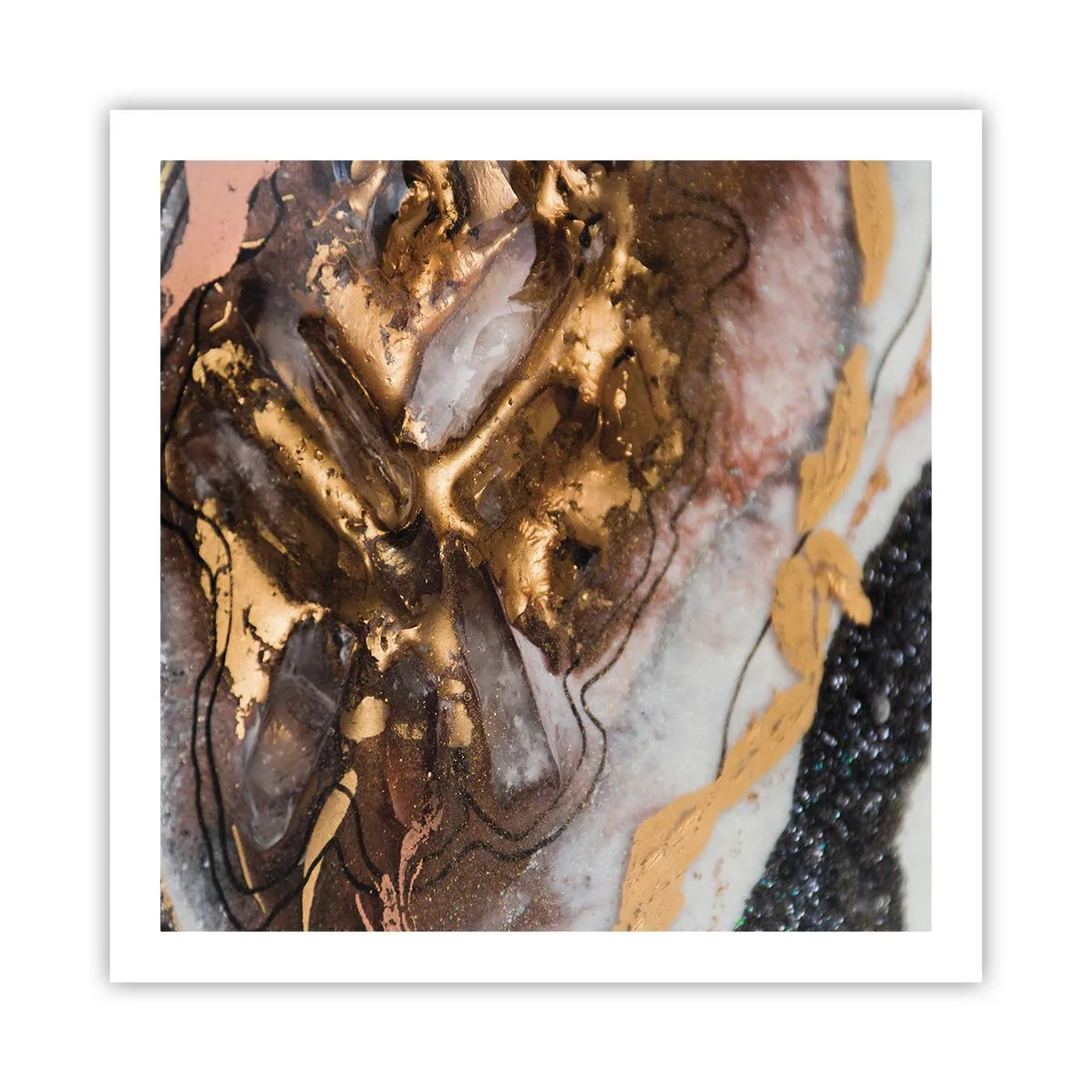 Poster - Element of the Earth - 60x60 cm