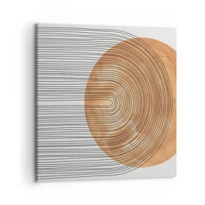 Canvas picture - Sunny Composition - 50x50 cm
