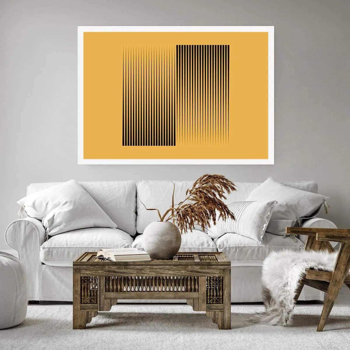Poster - Square Opposites - 91x61 cm