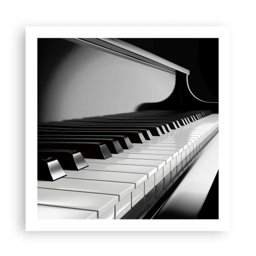 Poster - Harmony of Shapes and Colours - 60x60 cm
