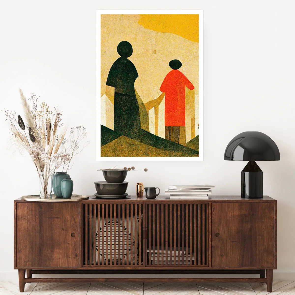 Poster - Still a Long Way - 70x100 cm