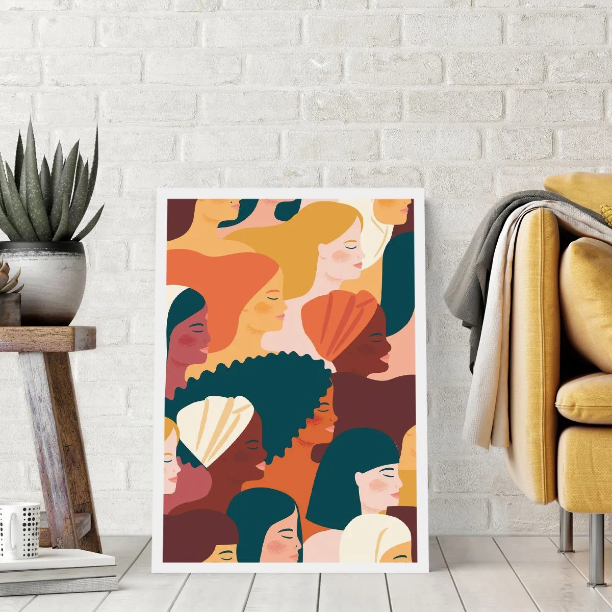 Poster - Pure Womanhood - 30x40 cm
