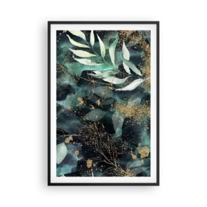 Poster in black frame - Enchanted Garden - 61x91 cm