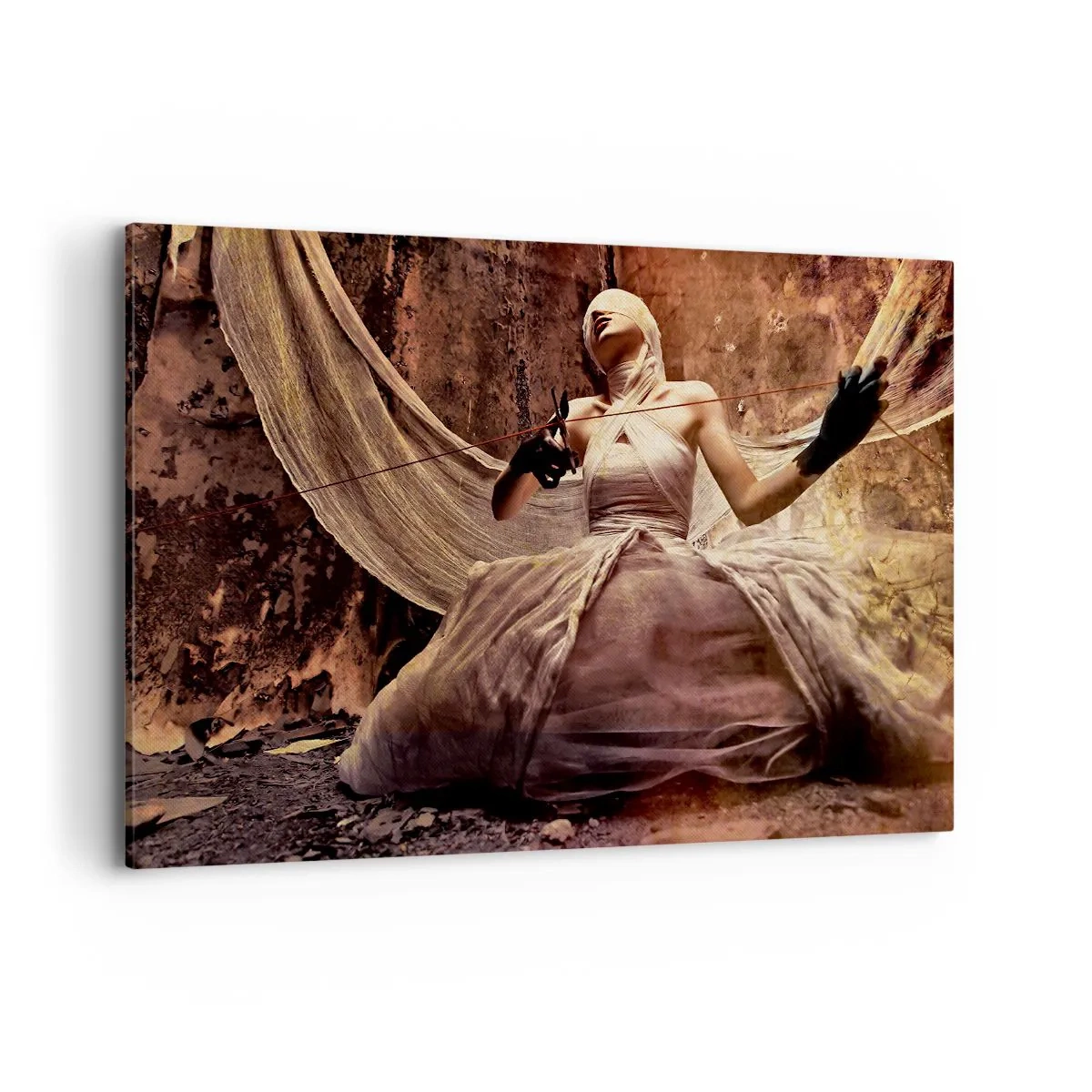 Canvas picture - Godess of Destiny - 120x80 cm