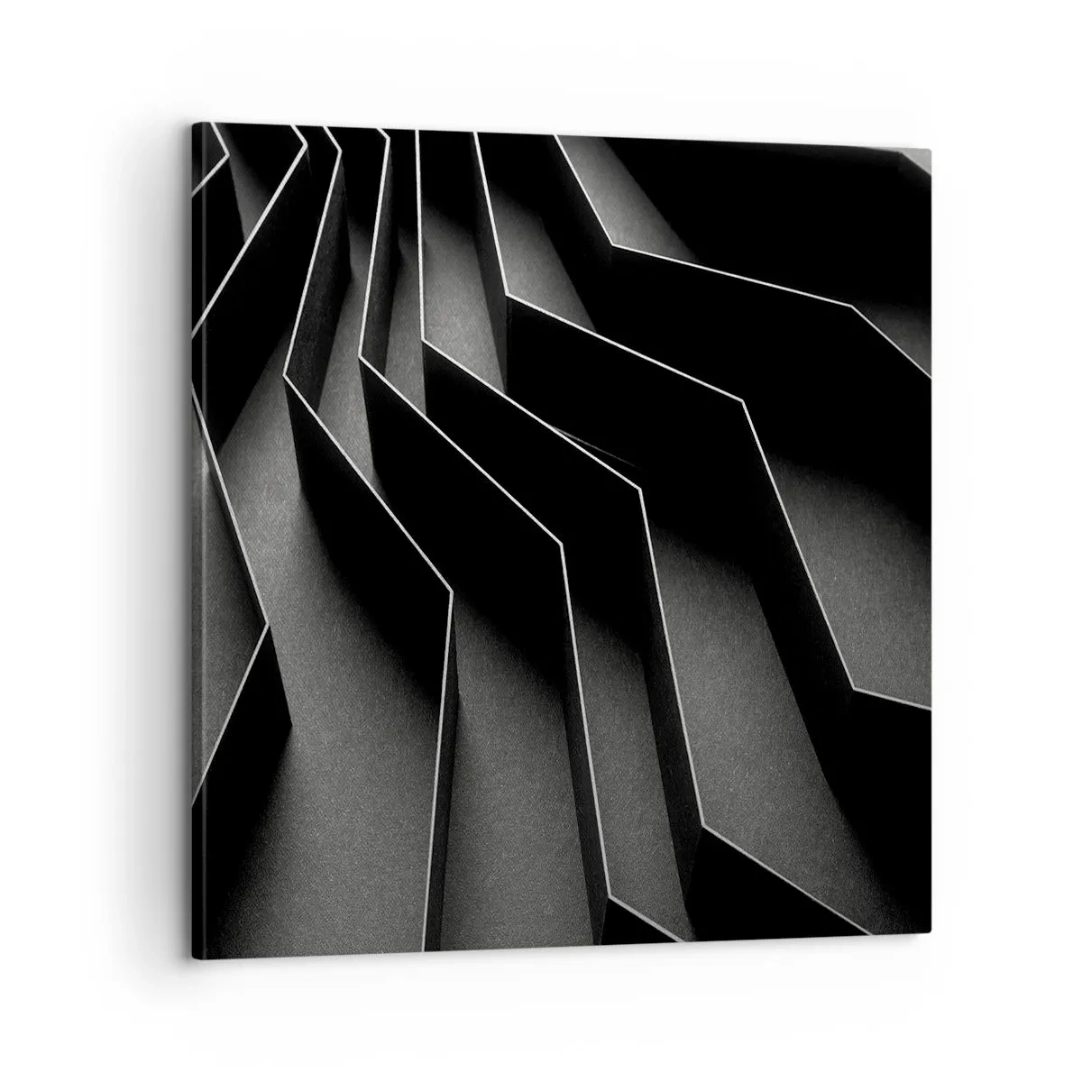 Canvas picture - Spacial Order - 60x60 cm