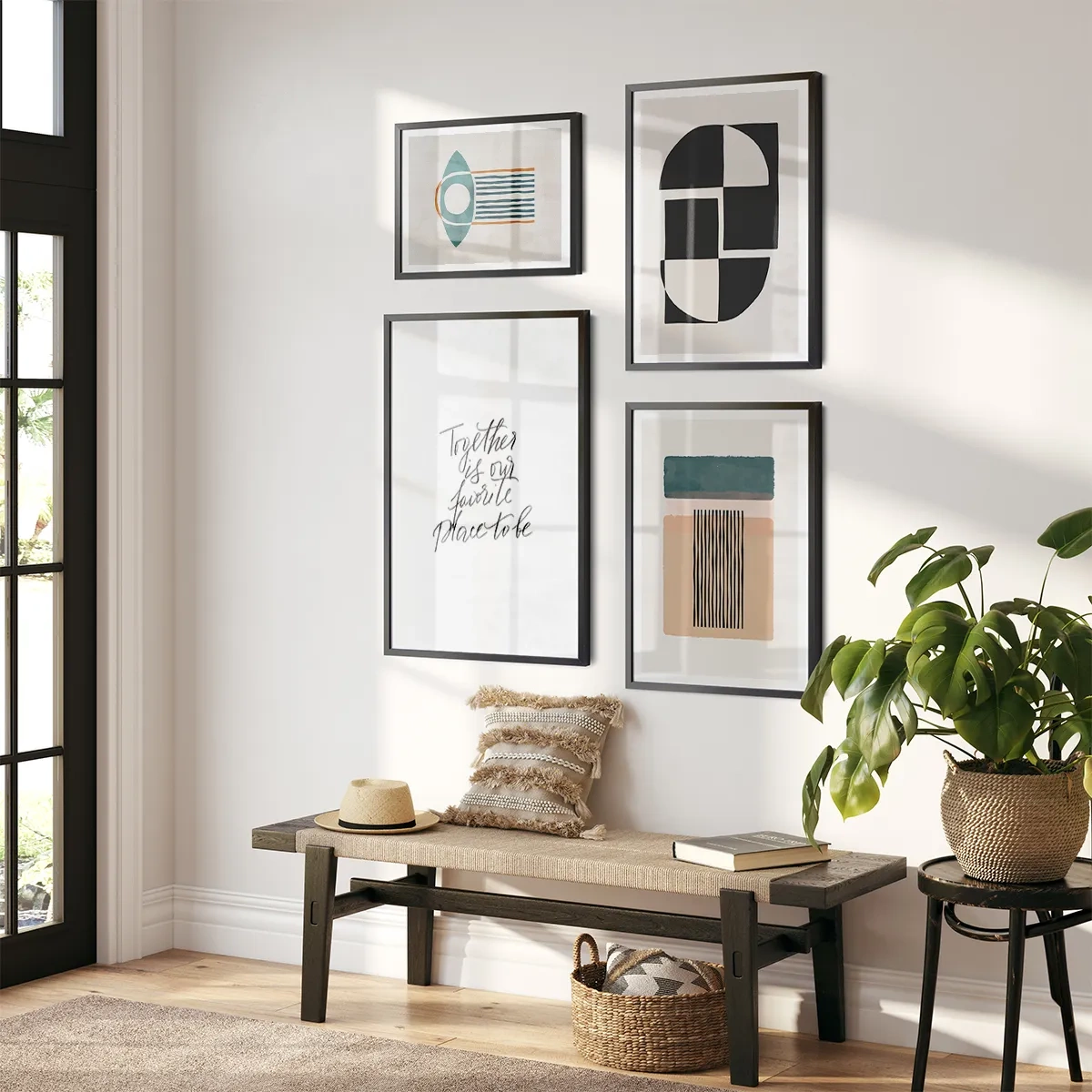 Balance - Inspiration for the hall