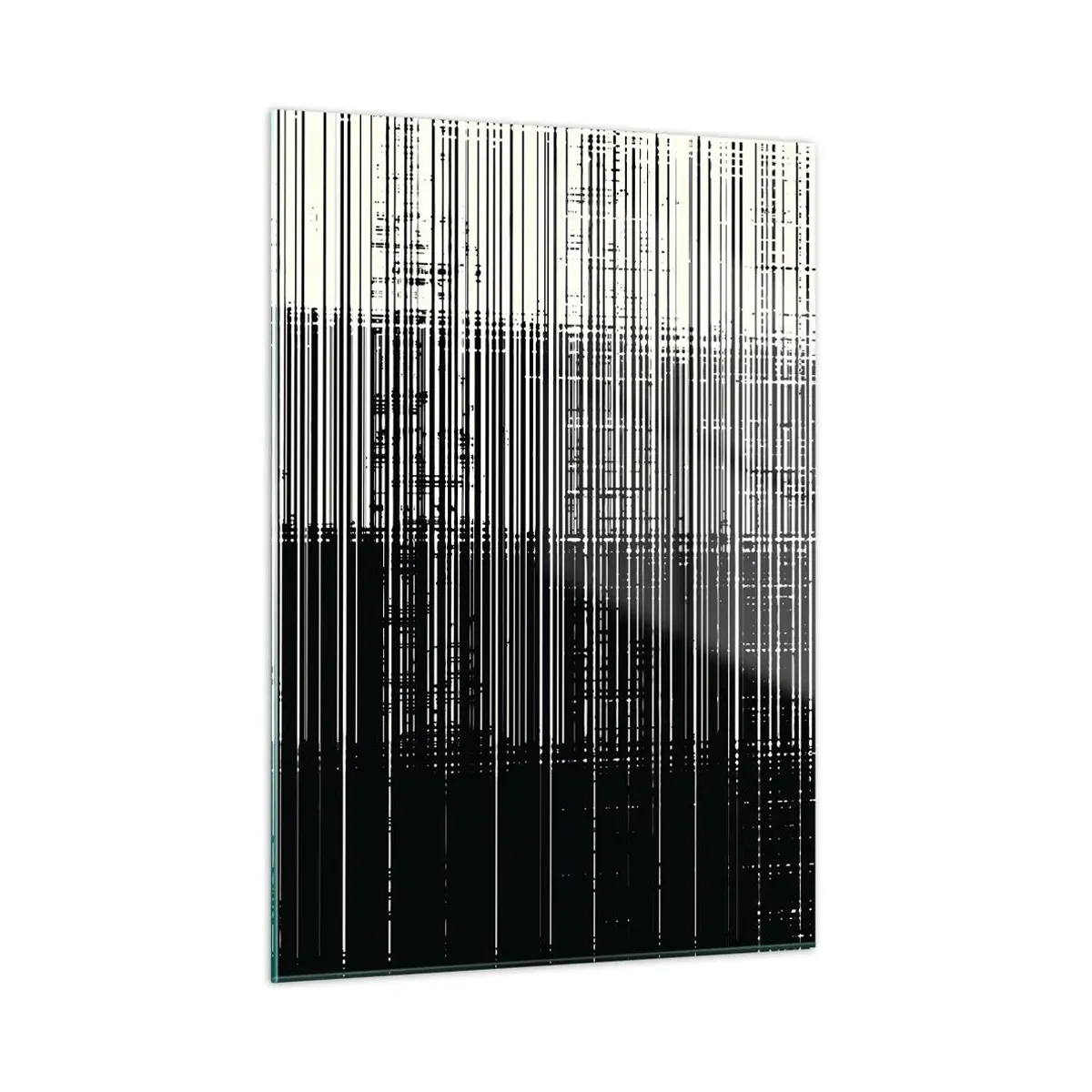Glass picture - Waves and Vibrations - 50x70 cm