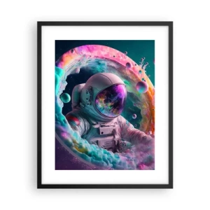 Poster in black frame - Star Gate - 40x50 cm
