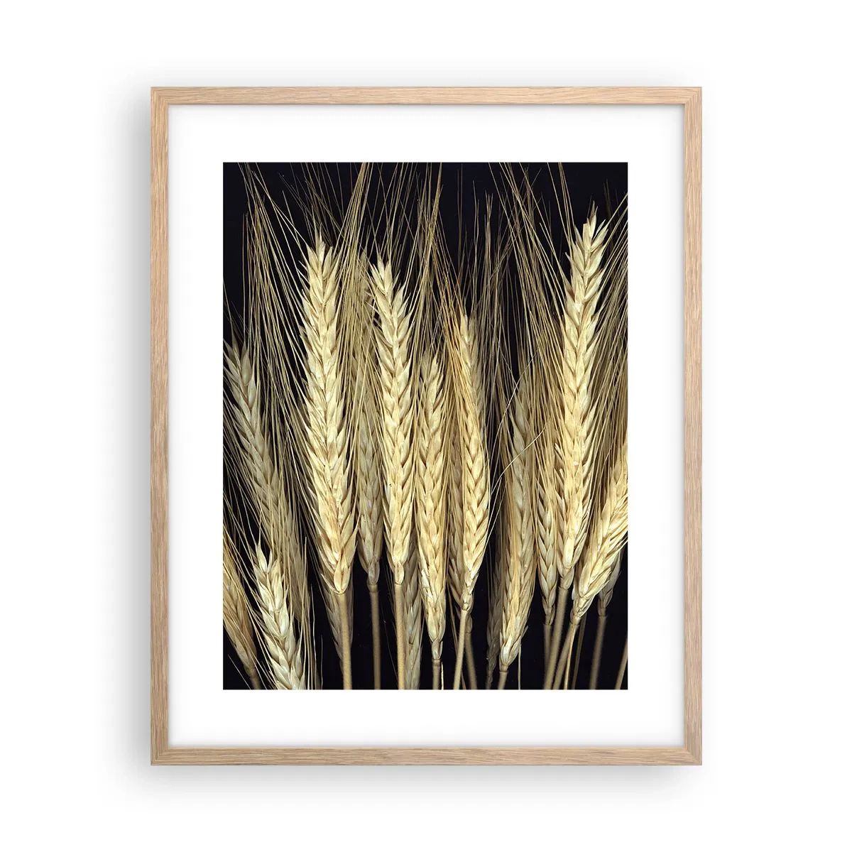 Poster in light oak frame - Rustic Magic - 40x50 cm