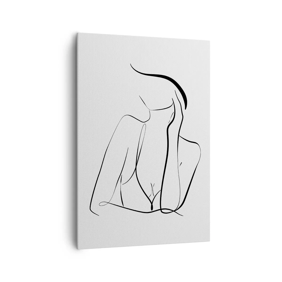 Canvas picture - On Waves of Dreams - 70x100 cm