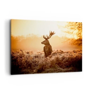 Canvas picture - Master of the Moor - 120x80 cm