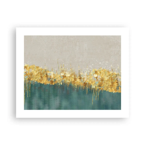 Poster - Golden Border - 50x40 cm