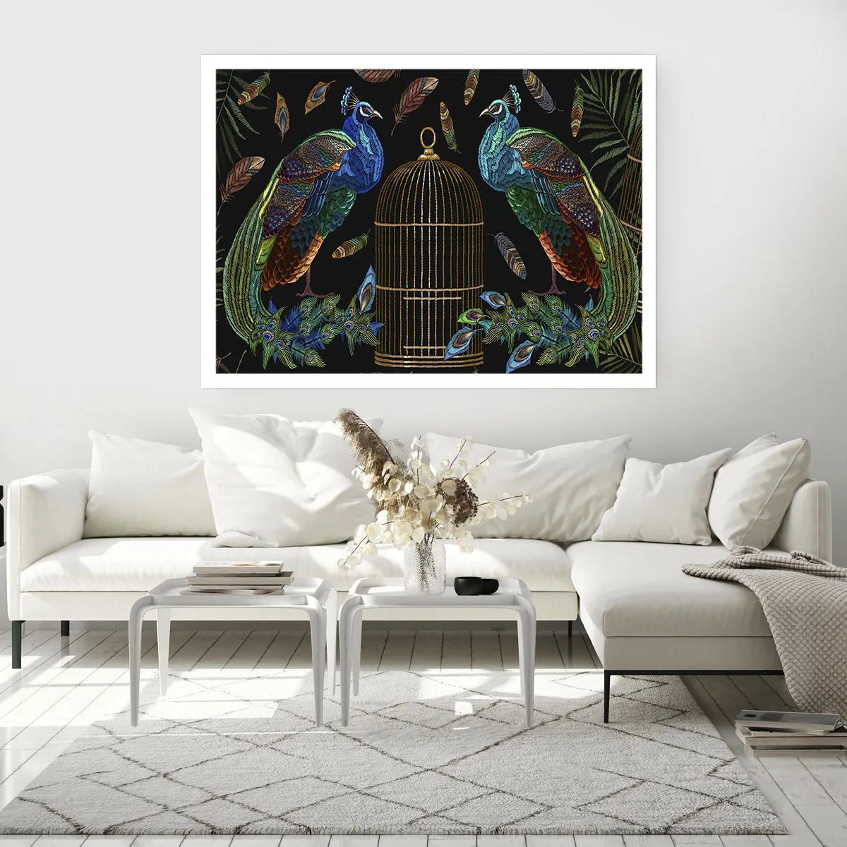 Poster - In Royal Robes - 50x40 cm