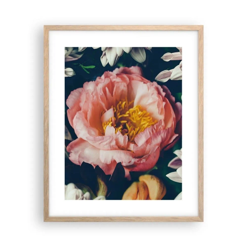 Poster in light oak frame - In Baroque Style - 40x50 cm