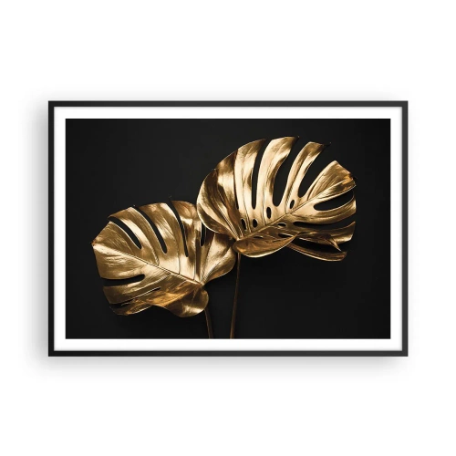 Poster in black frame - Tresaures of Nature - 100x70 cm