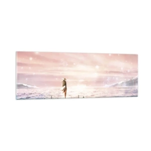 Glass picture - In a Dream World - 90x30 cm