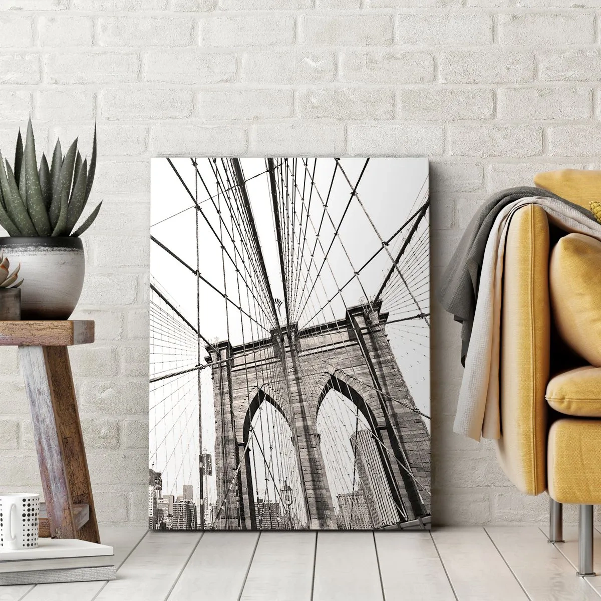 Canvas picture - New York Cathedral - 55x100 cm