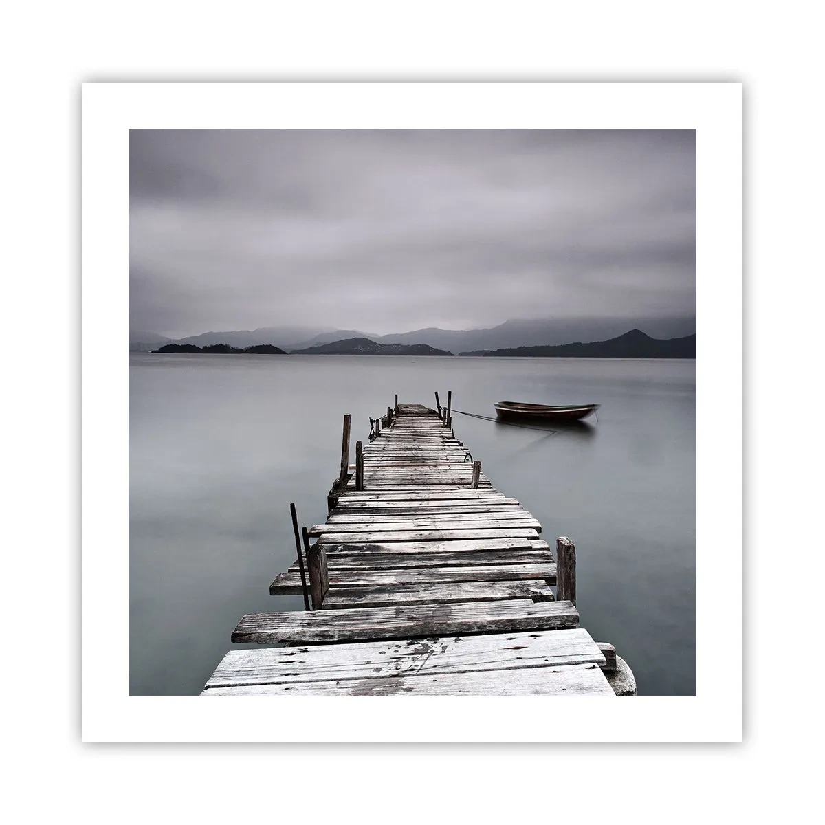 Poster - Tomorrow You Can Go - 50x50 cm