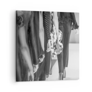 Canvas picture - Stylish Parade - 60x60 cm