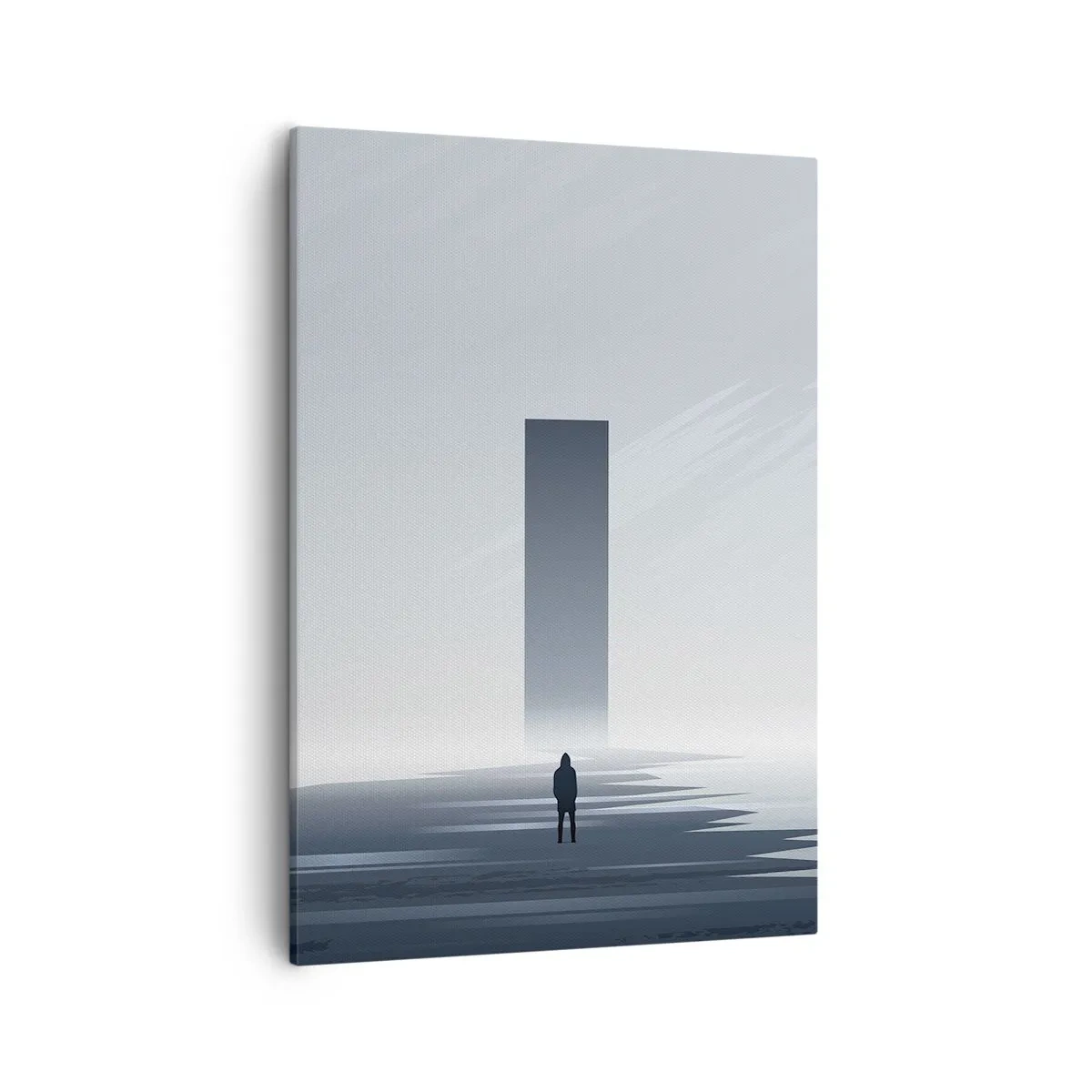 Canvas picture - Opportunity or Threat? - 50x70 cm