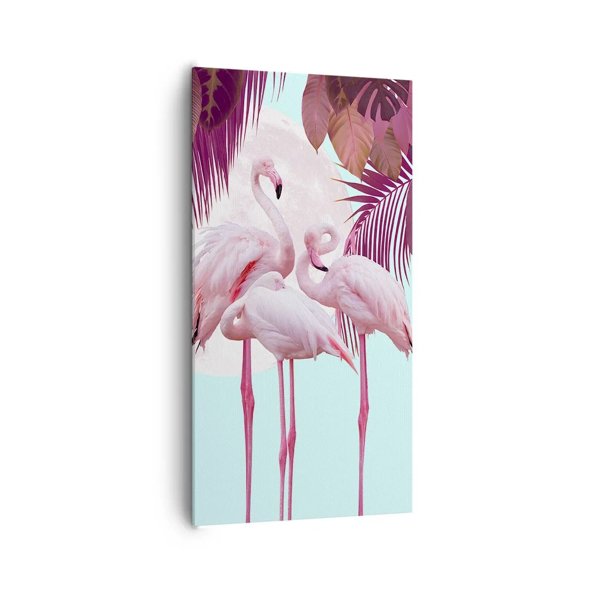 Canvas picture - Three Bird Graces - 65x120 cm