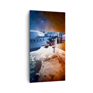 Canvas picture - Careful Observer - 55x100 cm