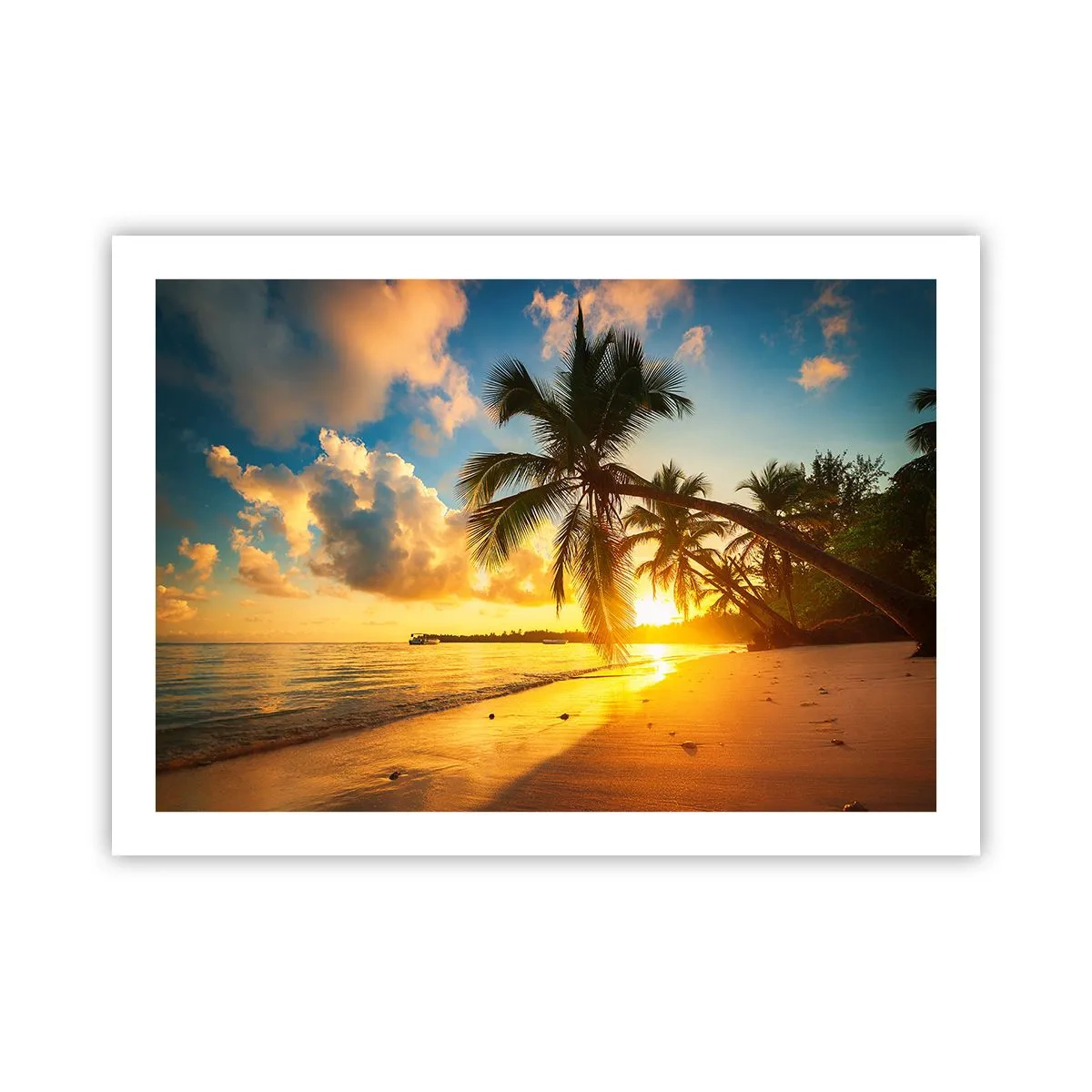 Poster - Caribbean Dream - 70x50 cm