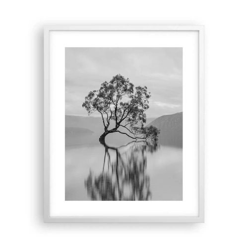 Poster in white frmae - There Is Such Country - 40x50 cm