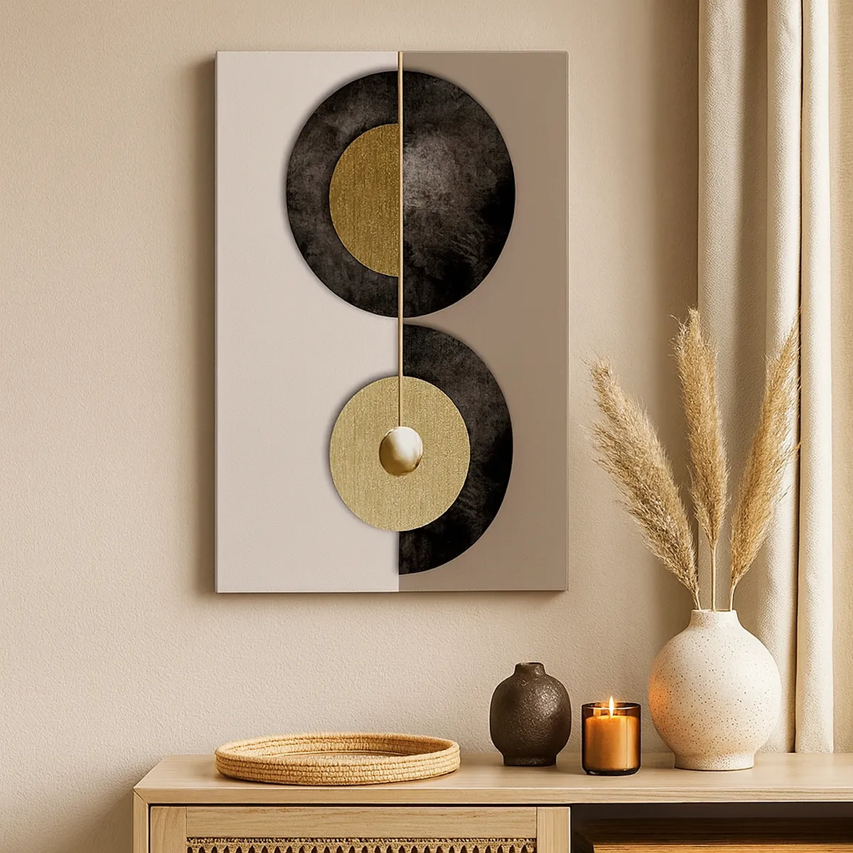 Canvas picture - Variations on Wheel - 50x70 cm