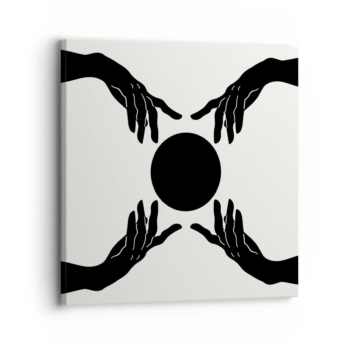 Canvas picture - Secret Sign - 30x30 cm
