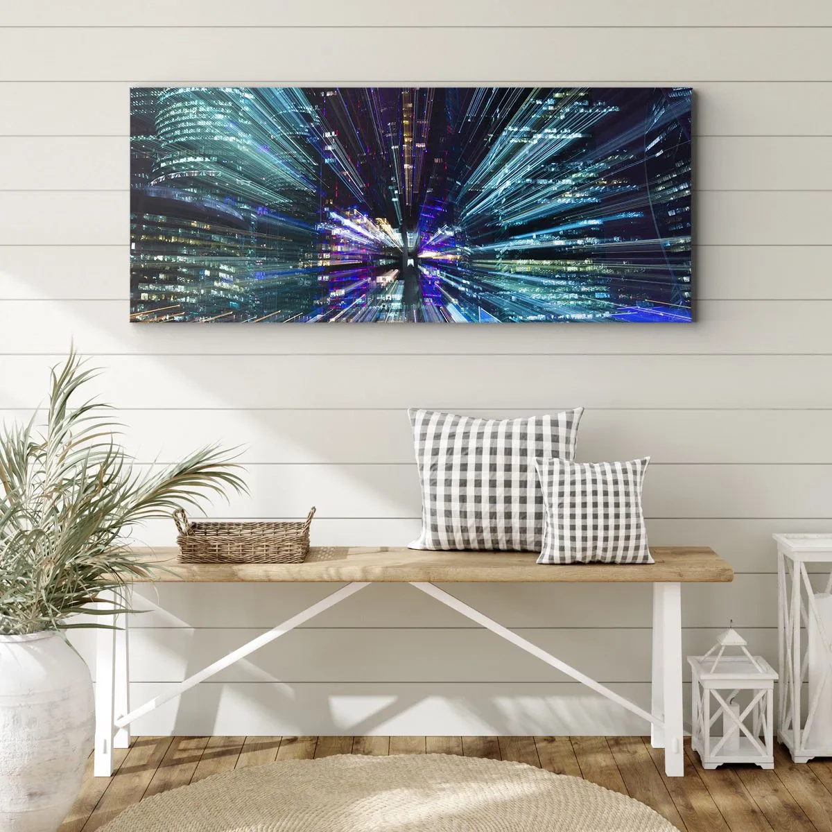 Canvas picture - Going to Outer Space - 100x40 cm