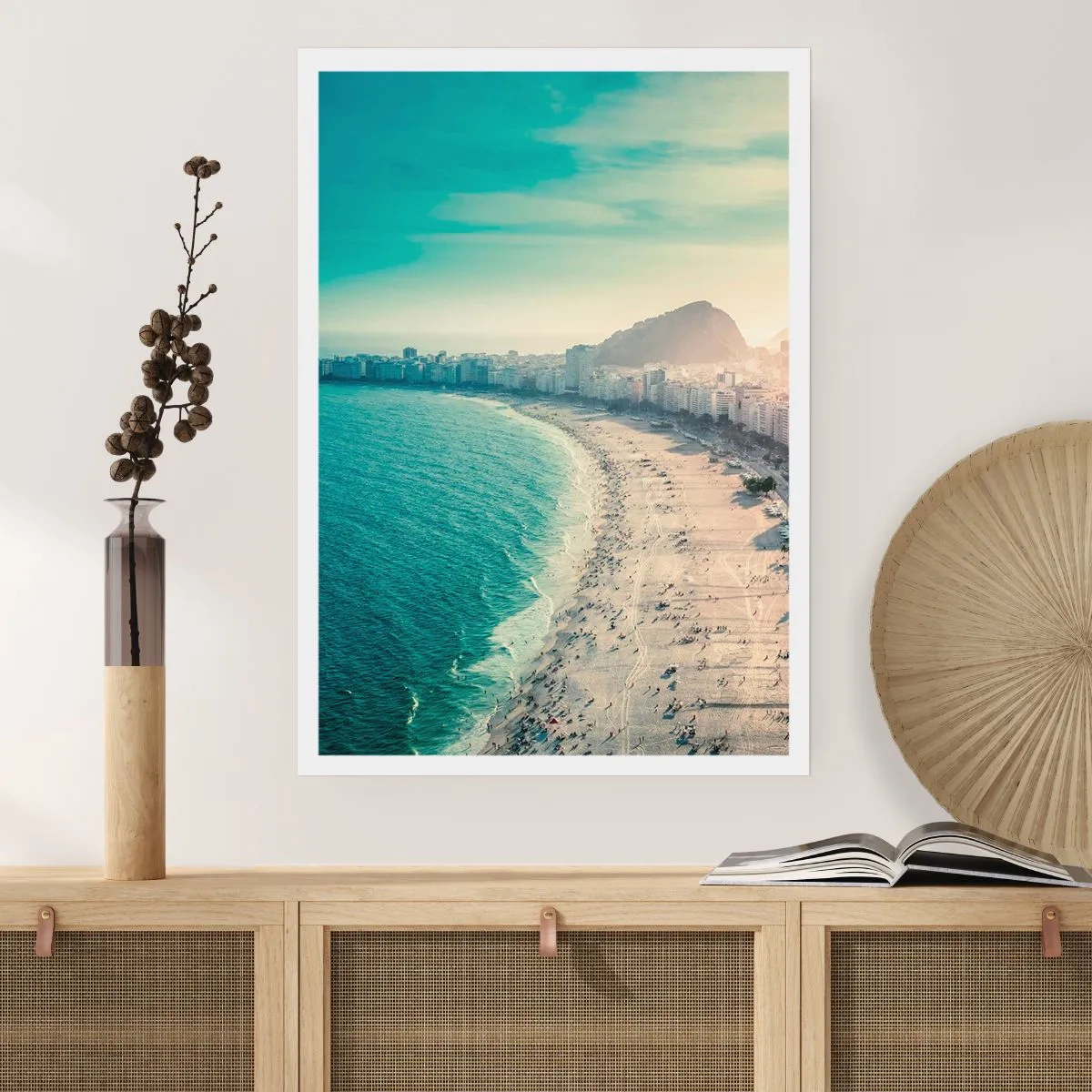 Poster - Eternal Holiday in Rio - 70x100 cm
