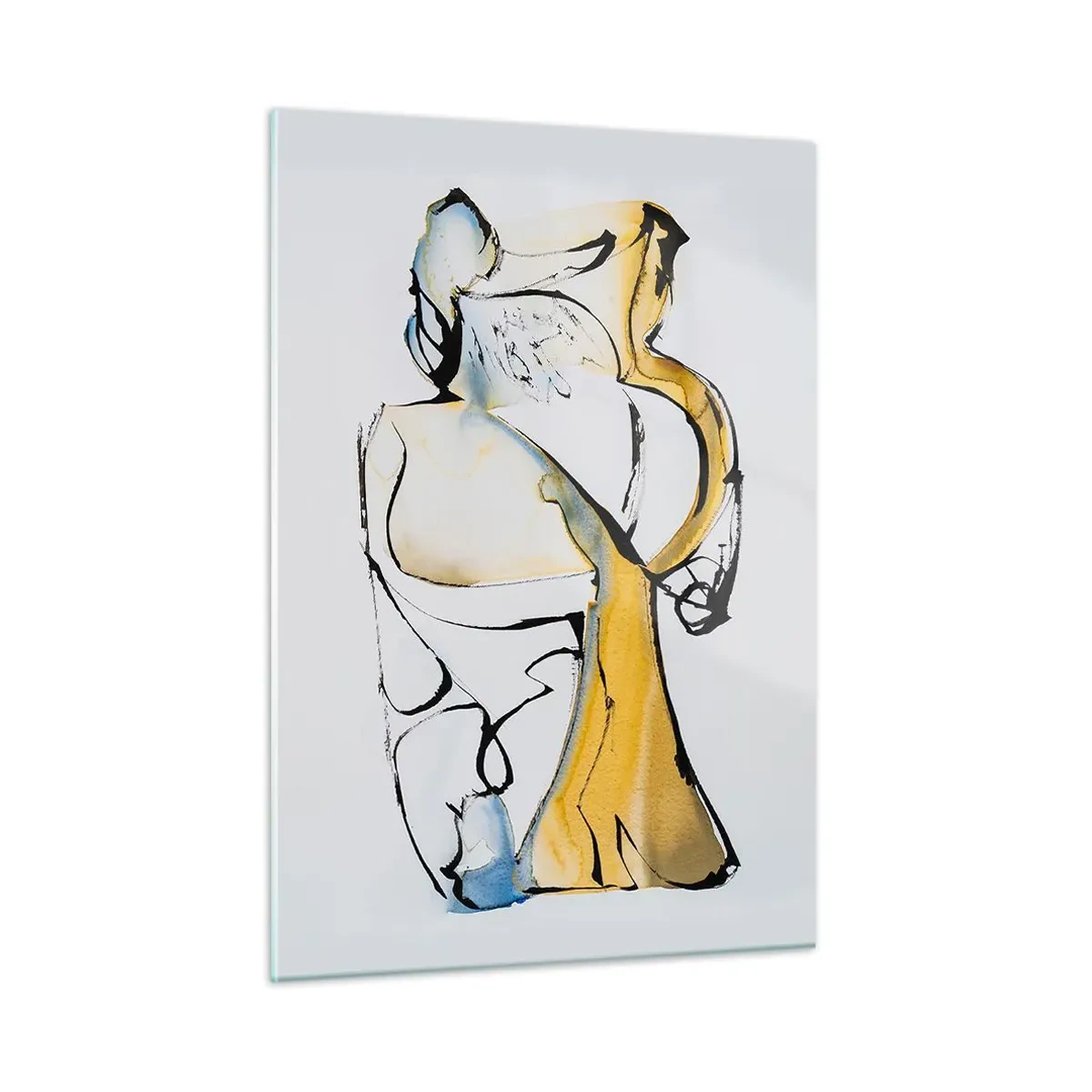 Glass picture - Glass Abstract - 50x70 cm