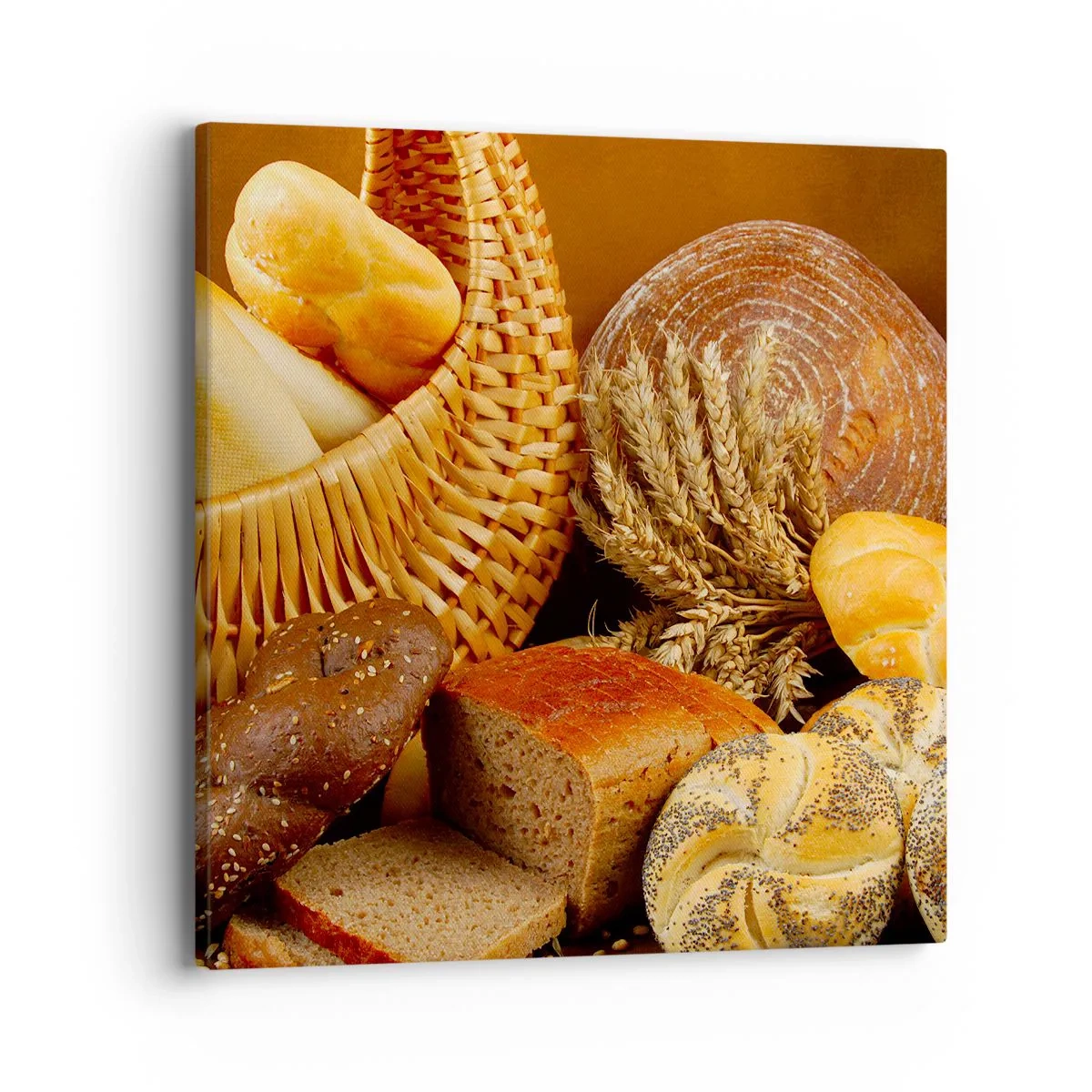 Canvas picture - We've Baked It! - 40x40 cm