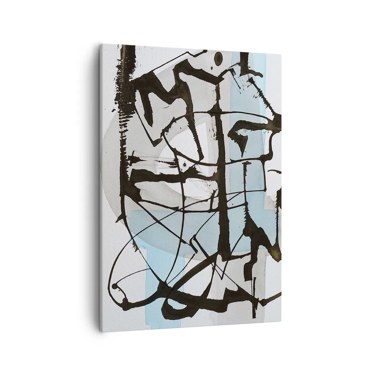 Canvas picture - After All Blue - 50x70 cm