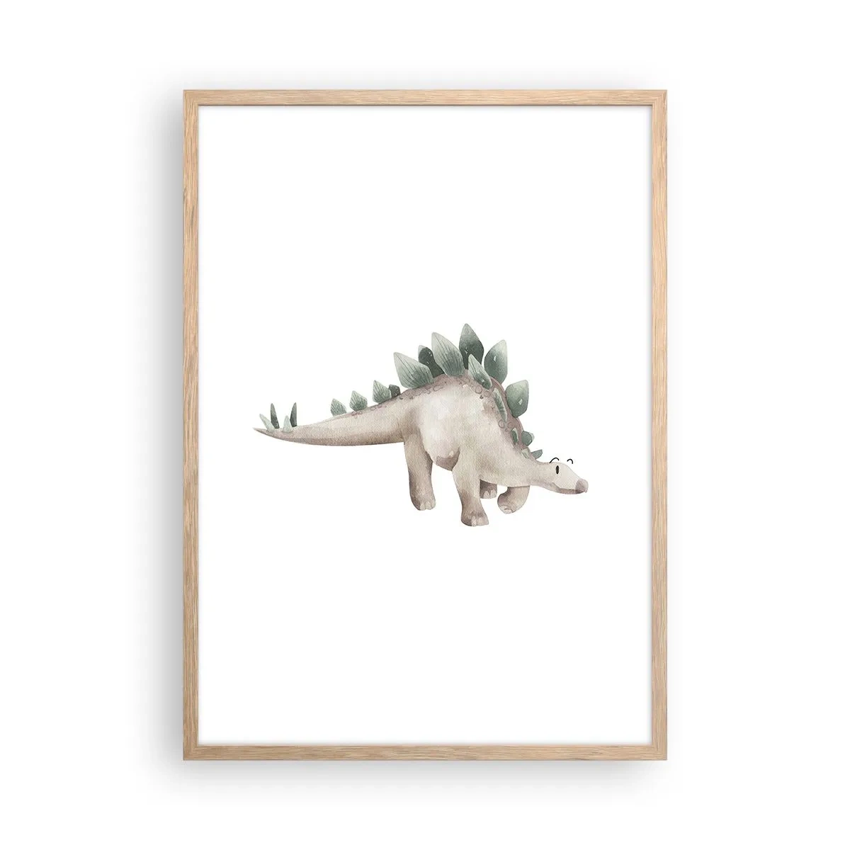 Poster in light oak frame - Your Friend - 50x70 cm
