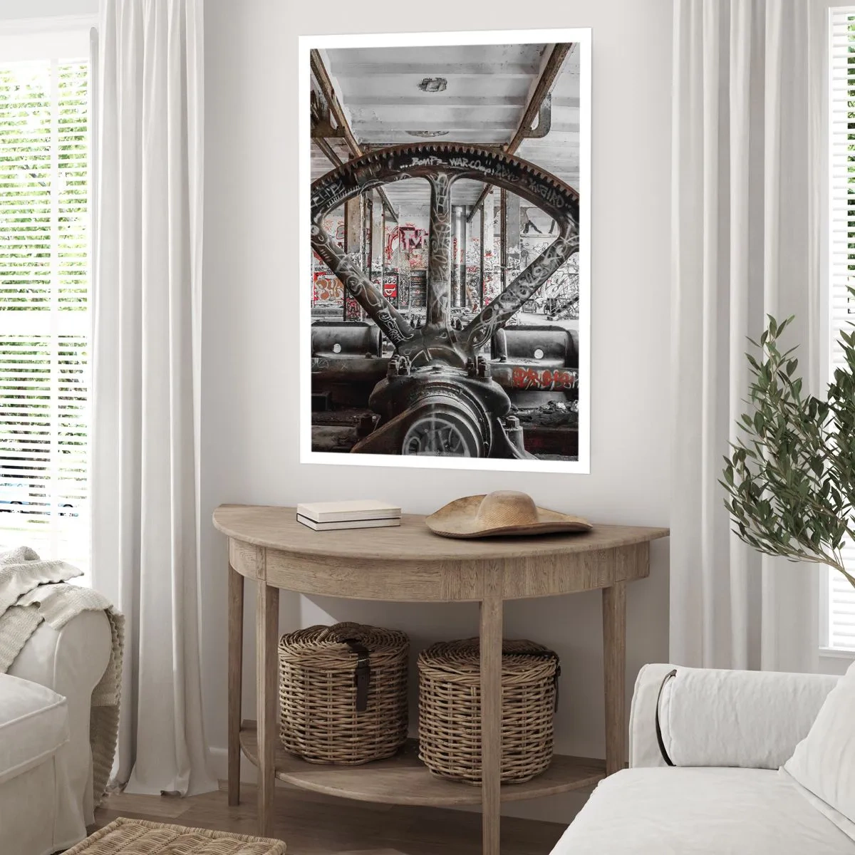 Poster - Secret Life of a Factory - 50x70 cm