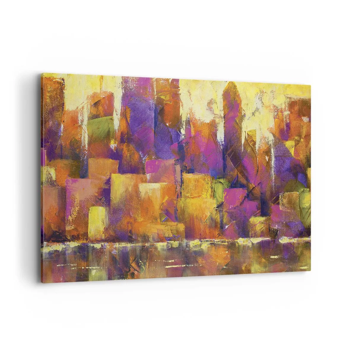 Canvas picture - Metropolitan Composition - 100x70 cm