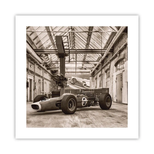 Poster - Rest of the Winner - 40x40 cm