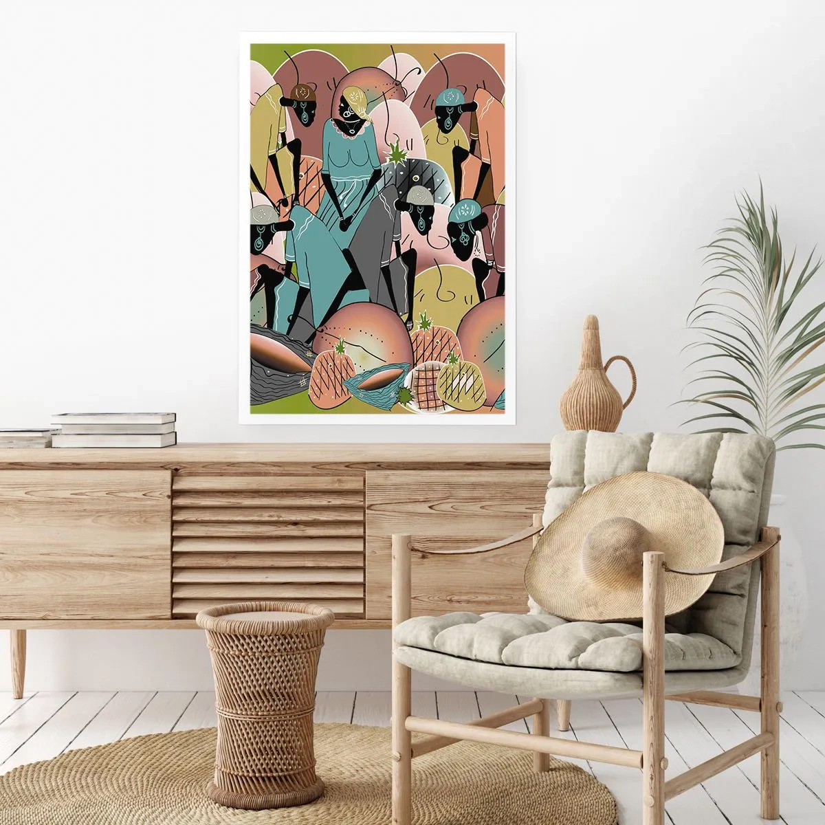 Poster - Big Holiday Is Coming - 30x40 cm