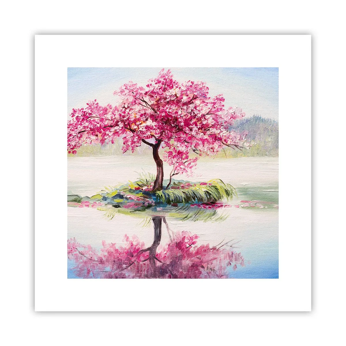Poster - Spring Holiday - 30x30 cm