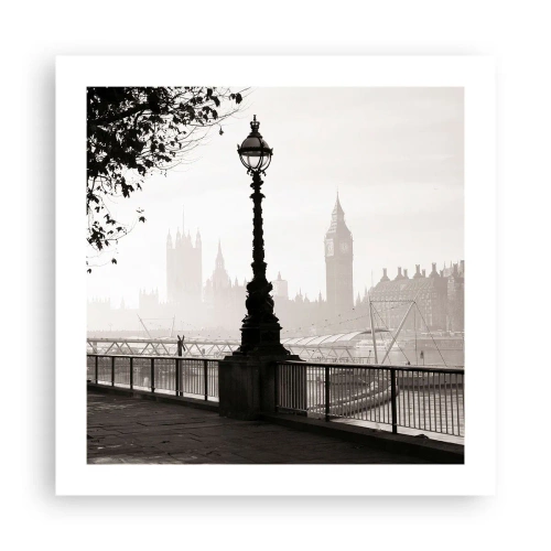 Poster - London Morning - 50x50 cm