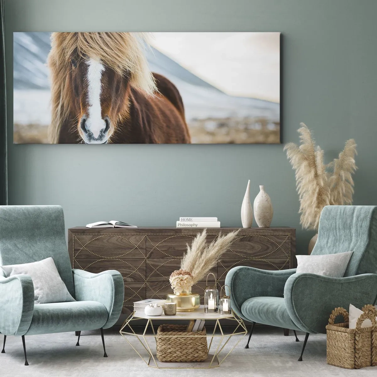 Canvas picture - Can You Feel the Freedom? - 100x40 cm