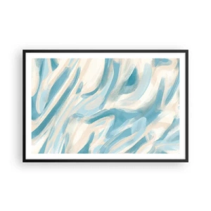 Poster in black frame - Whiffs of Spring - 91x61 cm