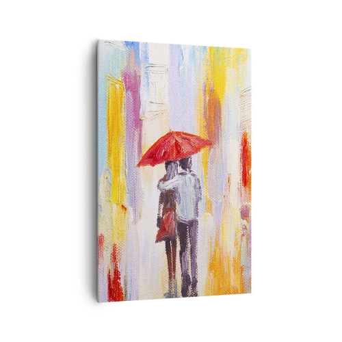 Canvas picture - Let It rain - 80x120 cm