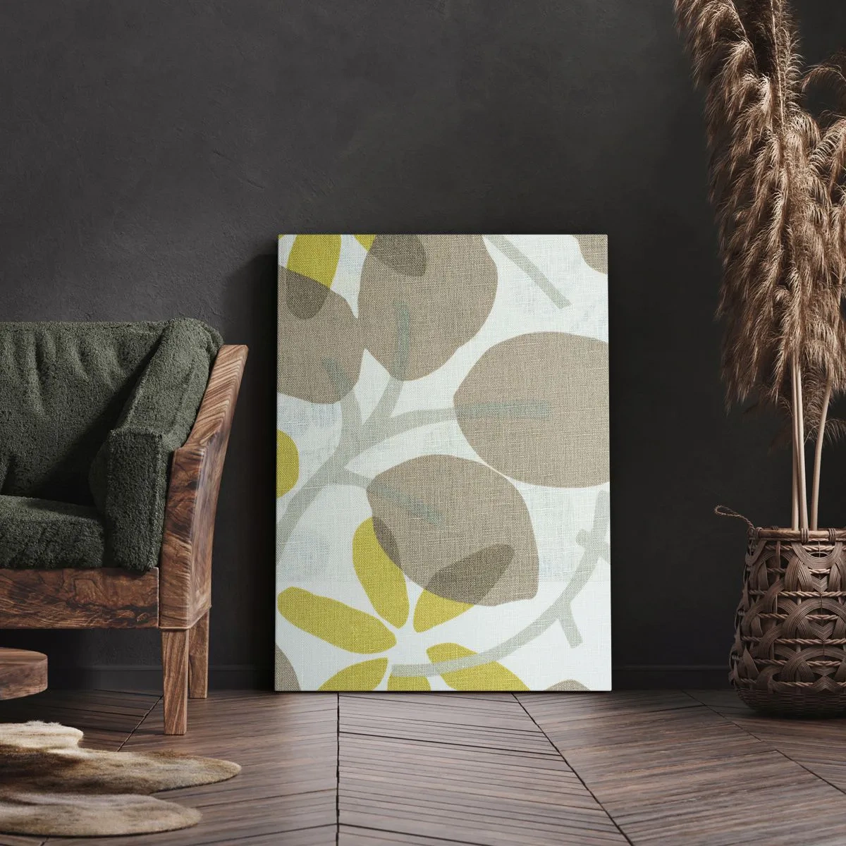 Canvas picture - Composition in Full Sunlight - 45x80 cm
