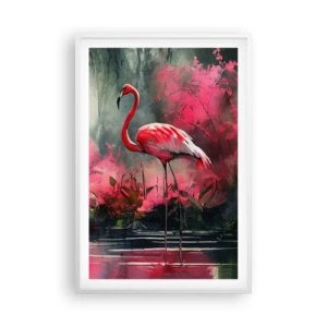 Poster in white frmae - Class of Natural Charm - 61x91 cm