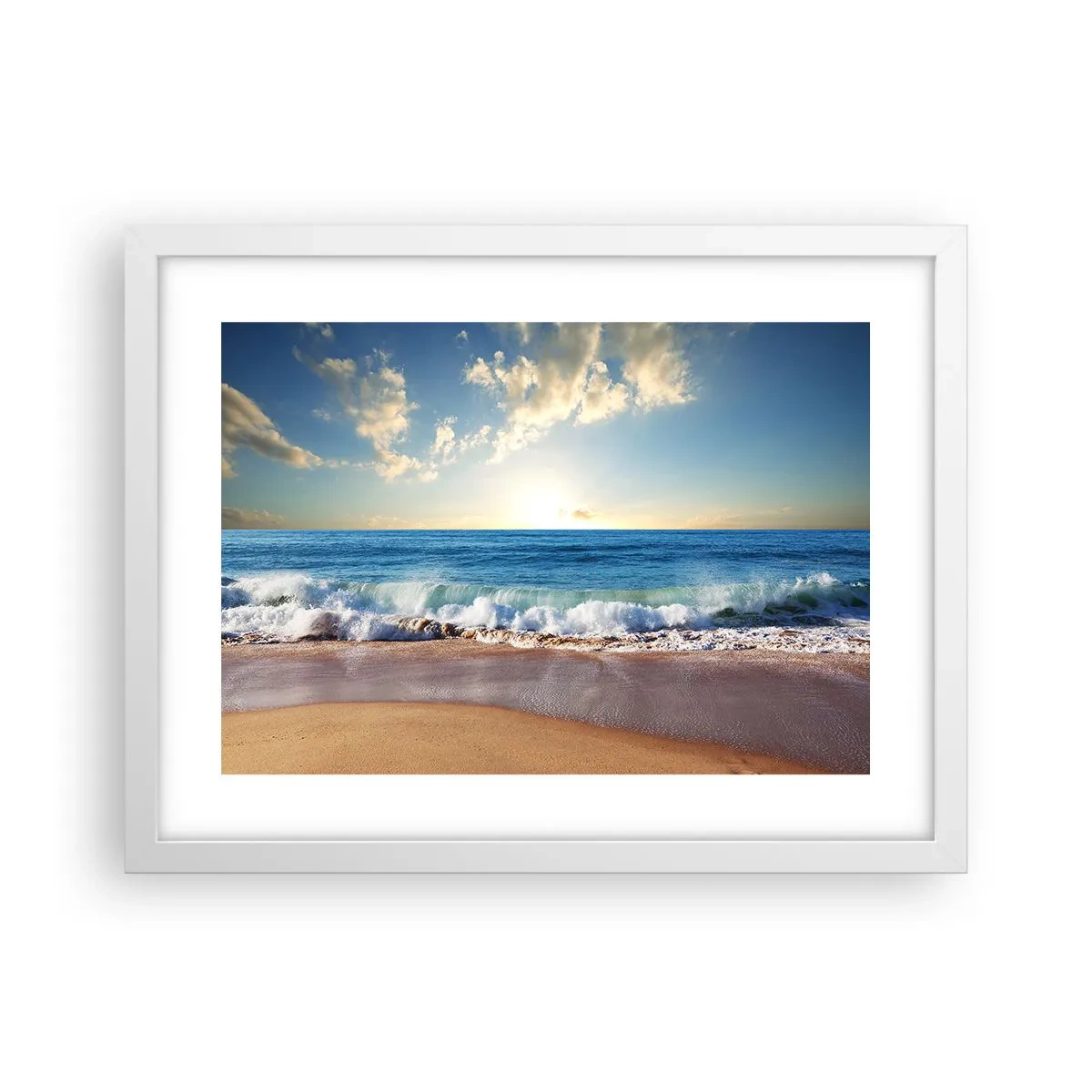 Poster in white frmae - Moving Still - 40x30 cm