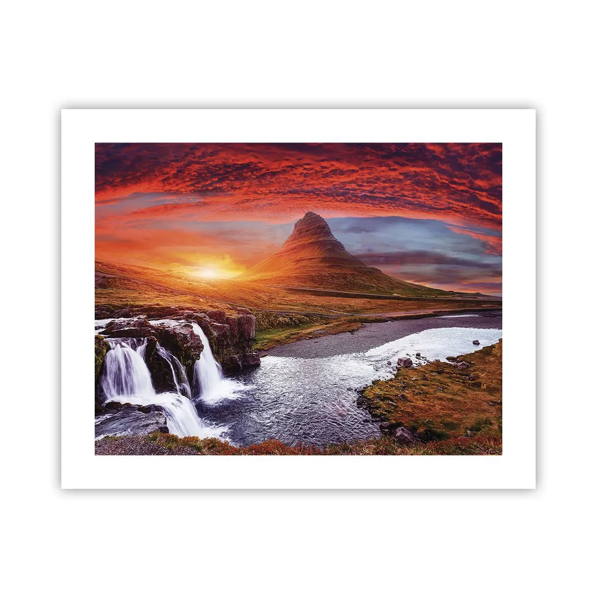 Poster - View of Middle-Earth - 50x40 cm